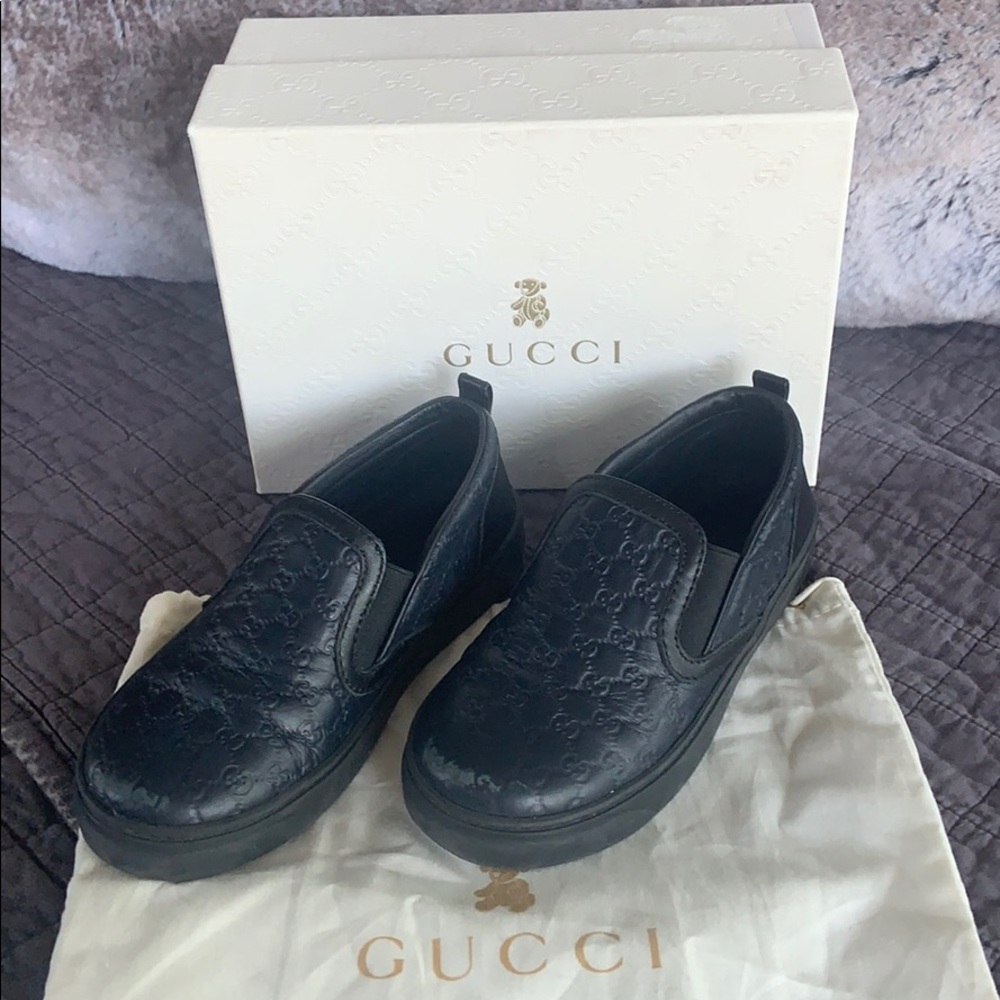 Authentic Gucci Leather Shoes